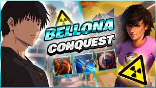 BELLONA CON LA NUEVA BUILD DEL PARCHE 117 ESTÁ ROTA  GRANDMASTERS BELLONA SOLO SMITE RANKED [upl. by Namrac739]