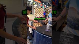 Woman Grandmaster Goes Undercover at a Shopping Mall [upl. by Airdnekal]