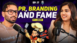 ORRY on how he got Famous  Ep 17 [upl. by Anuala]