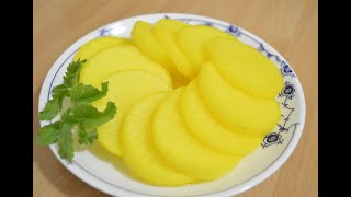 Danmuji Korean Yellow Pickled Radish [upl. by Joon]