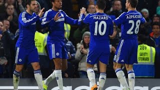 Chelsea vs Tottenham 30 All Goals and Highlights 031214  BPL 201415  HD [upl. by Yesima460]