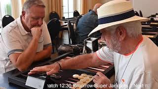 Backgammon Festival Aachen day5 [upl. by Remy]