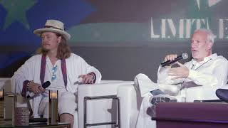 Bitcoin vs Gold Debate featuring Brock Pierce and Peter Schiff [upl. by Orabla]