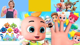 Finger Family Song  Lalafun Family Nursery Rhymes amp Kids Songs [upl. by Anayia192]