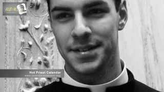 Hot Vatican Priests Reveal Themselves In New Calendar [upl. by Airtina611]