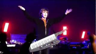 Jean Michel Jarre  Teo amp Tea Live  Arena Trier  World Tour 2011 [upl. by Jacobs]