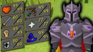 The Strongest PKing Build on RuneScape [upl. by Anana227]