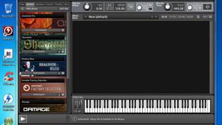 Kontakt 54 Sample Player full version [upl. by Artina]