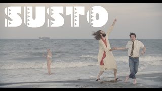 SUSTO  Chillin On The Beach With My Best Friend Jesus Christ official Music Video [upl. by Melquist]