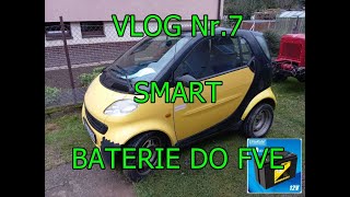 VLOG číslo 7  Smart baterie do FVE [upl. by Oeramed]