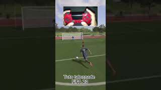 Tuto talonnade FIFA 23 tutorial fifa fifa23 football shorts [upl. by Abert]