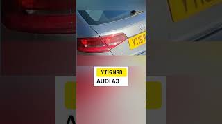 Audi A3 Using mobile phone when driving [upl. by Eehc]