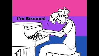 I’m Bisexual  A Coming Out Song Animatic [upl. by Haramat]