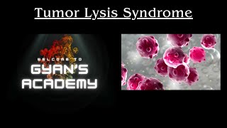 Tumor Lysis Syndrome nursingexam medicalexam cancer complication nclexrnexam chemotherapy [upl. by Adnovaj]