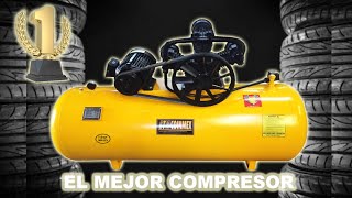 Compresor de aire Industrial 75 HP Twcoinmex Tanque 500 litros Checa por que es el Mejor [upl. by Ylecara]