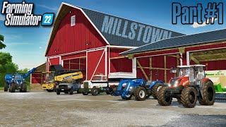 Millstown USA  Extended Lets Play  Farming Simulator 22 [upl. by Sandro]