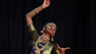 Harinie Jeevitha Solo  Natyarangam Part 6  Sridevi Nrithyalaya  Bharathanatyam Dance [upl. by Karrah704]