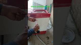 How to fix Panasonic washing machine not draining water washingmachine drain prablam [upl. by Blader]