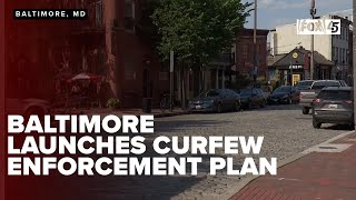 Baltimore launches curfew enforcement plan but questions linger about summer strategy [upl. by Nader]