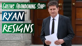 Leaderless Greens  Eamon Ryan Resigns  The Millennial Cynic ireland irishpolitics politics [upl. by Niarfe692]