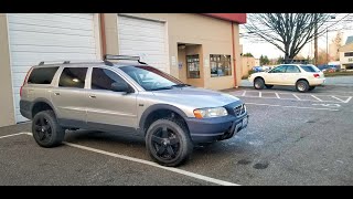 LIFTED VOLVO XC70 Turbo [upl. by Lynette]