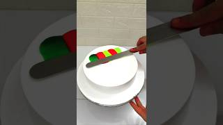 1kg Pista Flavour Cake Design Multi Colour Beautiful Cake cakedesign youtube shorts food art [upl. by Lathrop]