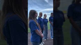 Trinity Tritones at the Flying Squirrels Game [upl. by Emelun154]