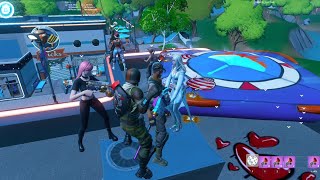 Aerial Assault Trooper Being SUS To Everyone In Party Royale 😂 [upl. by Aroled]