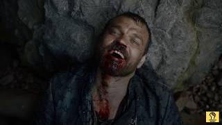 Jaime Lannister vs Euron Greyjoy  A Morte de Euron Greyjoy Game of Thrones Temporada 8 Episodio 5 [upl. by Ecyarg]