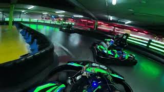 Andretti Indoor Karting amp Games Marietta experience [upl. by Boak587]