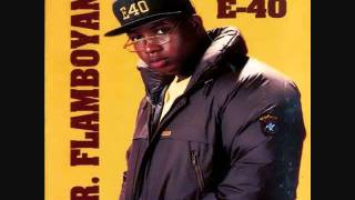 E40 MrFlamboyant Original Instrumental [upl. by Noyart]