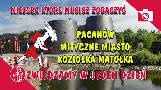 PACANÓW EUROPEJSKIE CENTRUM BAJKI I INNE ATRAKCJE MIASTA KOZIOŁKA MATOŁKA CO WARTO ZOBACZYĆ [upl. by Leede16]