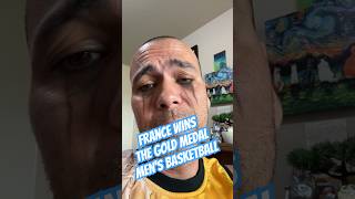 France Wins Gold Medal Mens Basketball 2024 basketball olympics shorts [upl. by Halak68]