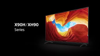 Sony  BRAVIA  X90HXH90 Series  4K HDR TV  Ready for PS5 TV [upl. by Nnaesor]