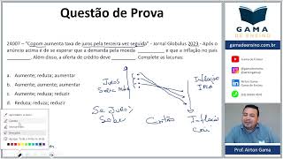 QUESTÃO 24007  COPOM CPA10 CPA20 CEA AI ANCORD [upl. by Emmott50]