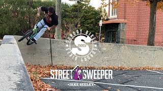 2021 JAKE SEELEY STREET SWEEPER  Sunday Bikes  BMX [upl. by Ahsinnek]