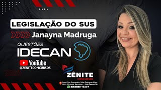 AULÃ DE LEGISLAÇÃO DE SUS  PROF JANAYNA MADRUGA [upl. by Mutat221]