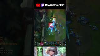 Riven vs Pantheon [upl. by Ahsinrev]