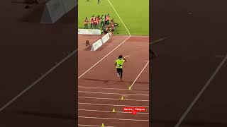 27TH SINIOR FEDERATION CUP NEERAJ CHOPRA GETTING GOLD 🥇 viral athletic training shorts trending [upl. by Nnylrahc]