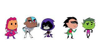 Teen Titans Go Dance Compilation All Seasons [upl. by Eibber]