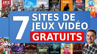 7 Sites de Jeux Vidéo Gratuits à Télécharger légalement • PC Mac PS4 PS5 et Xbox [upl. by Katheryn]