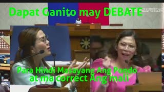 Mainit Ang Sagutan sa Kongreso Ang Ganda Sinabi ni Cong Bernadeth Tungkol sa Budget parin [upl. by Dranyl]