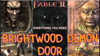 Fable 2  Brightwood Demon Door [upl. by Llimaj735]