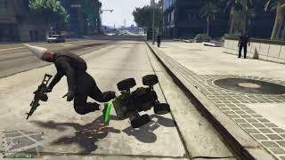 RC Bandito Trolling Bad Sport Lobby 3 GTA 5 Online [upl. by Adnohryt737]