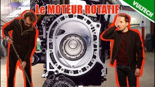 Le moteur WANKEL  ROTATIF  Prometteursur le papier  Vilebrequin [upl. by Georgiana476]