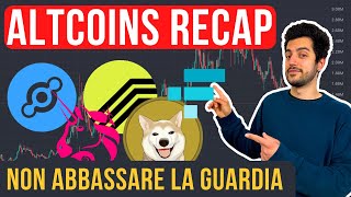 🚨 NON ABBASSARE LA GUARDIA ORA 🚨 BITCOIN  ALTCOINS time sensitive [upl. by Eiramassenav765]