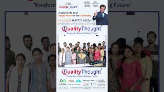 The Ultimate Data Science Students Course Completed  Quality Thought Students [upl. by Yrram]