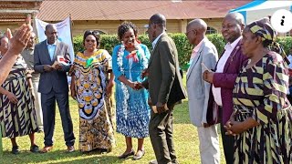 RETIREMENT CEREMONY OF MADAM FELISTER ONCHARIS AT NYAMECHEO CATHOLIC CHURCH [upl. by Ronda]