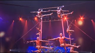 CIRQUE PHENIX CIRKAFRIKA Meilleurs sites pour réussir son Spectacle de Noël [upl. by Yeltihw]