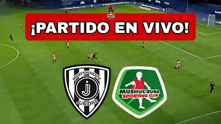 INDEPENDIENTE JUNIOR vs MUSHUC RUNA EN VIVO 🔴COPA ECUADOR [upl. by Nalehp]